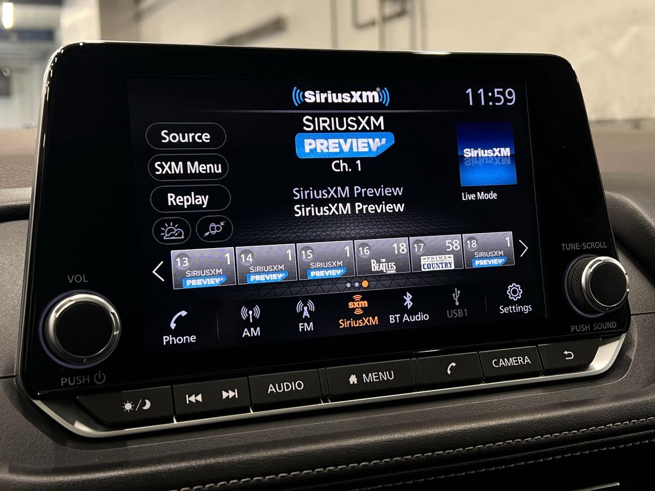 2023 Nissan Rogue SV MIDNIGHT AWD | HTD LEATHER | PANO ROOF |360 CAM Photo