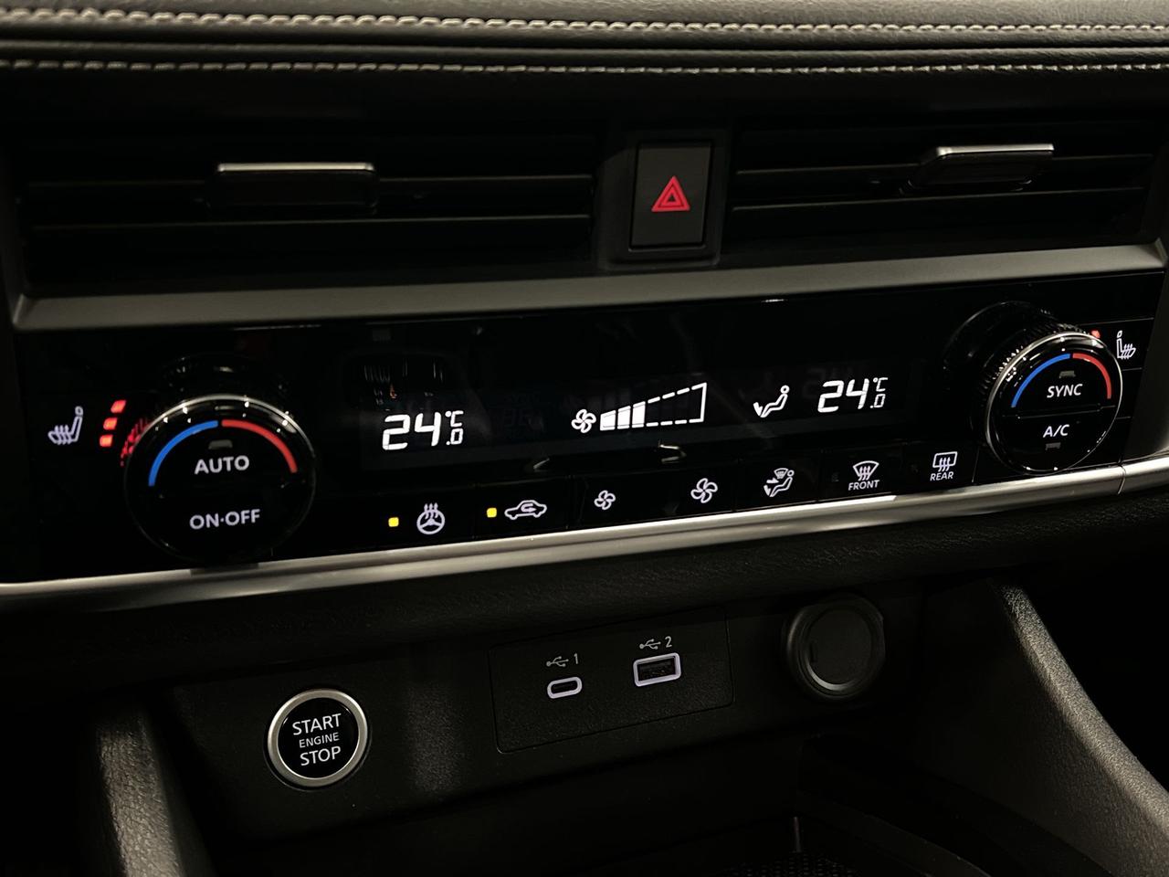 2023 Nissan Rogue SV MIDNIGHT AWD | HTD LEATHER | PANO ROOF |360 CAM Photo