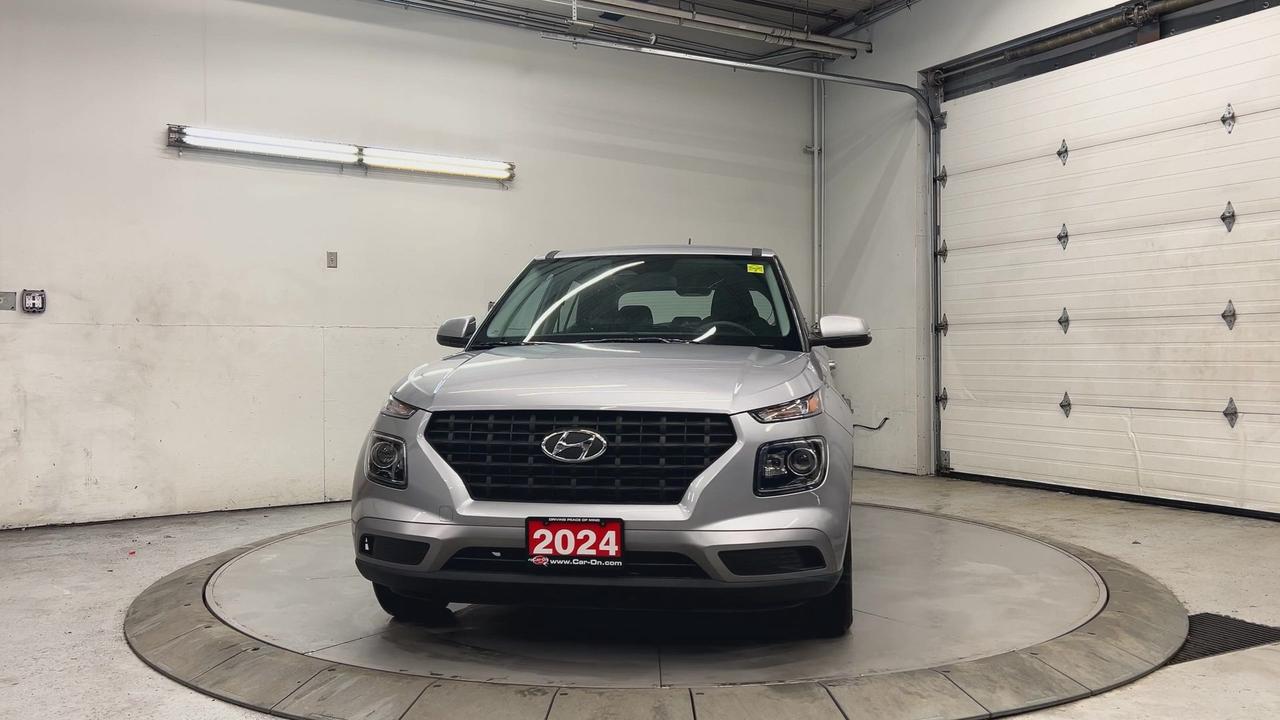 2024 Hyundai Venue ONLY 26,000KMS! | HTD SEATS | CARPLAY | REAR CAM Photo