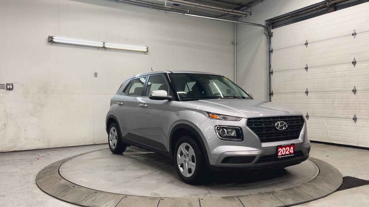 2024 Hyundai Venue ONLY 26,000KMS! | HTD SEATS | CARPLAY | REAR CAM Photo
