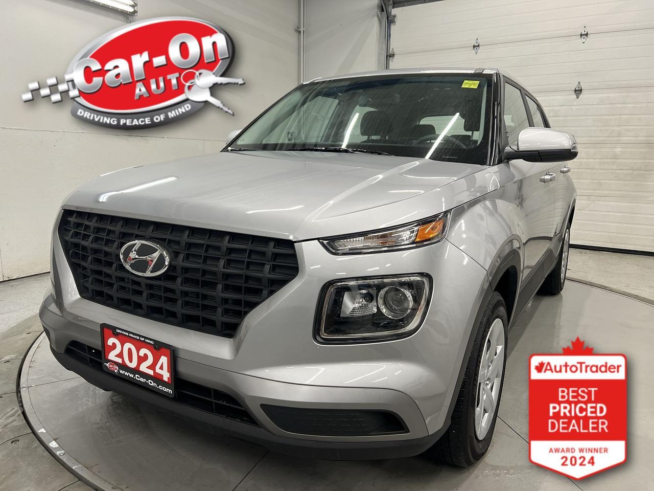 2024 Hyundai Venue ONLY 26,000KMS! | HTD SEATS | CARPLAY | REAR CAM Photo0