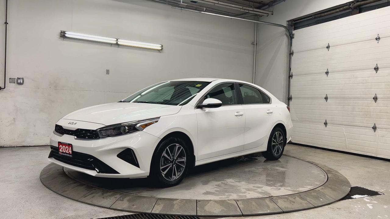 2024 Kia Forte EX | HTD SEATS | CARPLAY | ALLOYS | REAR CAM | A/C Photo