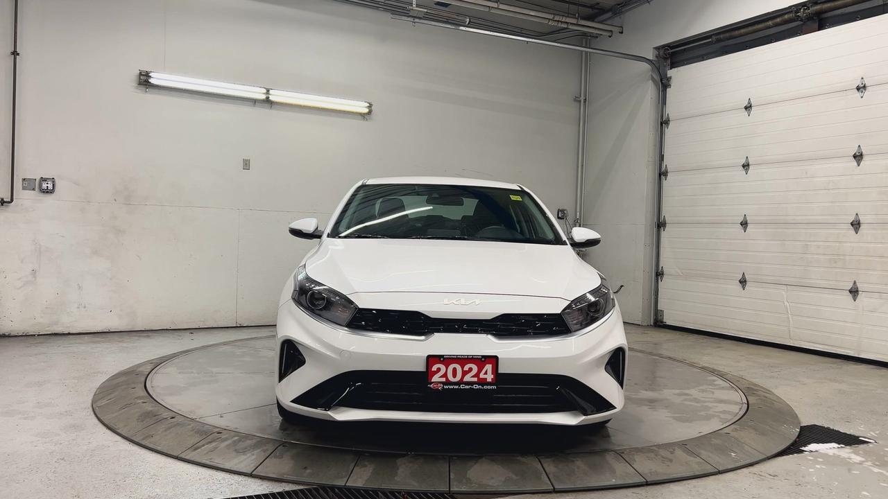 2024 Kia Forte EX | HTD SEATS | CARPLAY | ALLOYS | REAR CAM | A/C Photo