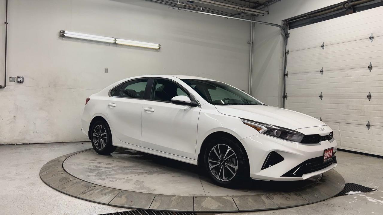 2024 Kia Forte EX | HTD SEATS | CARPLAY | ALLOYS | REAR CAM | A/C Photo