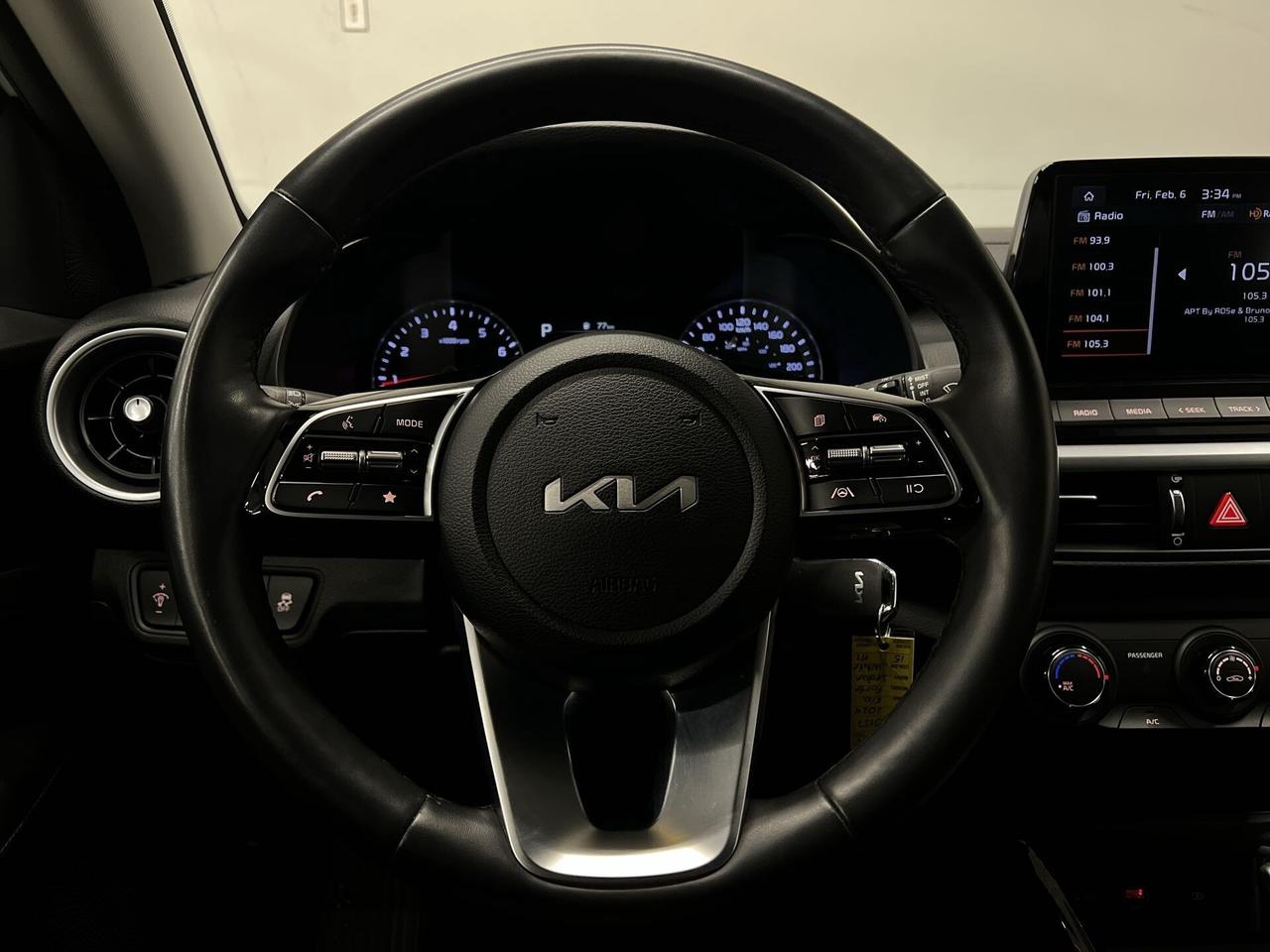2024 Kia Forte EX | HTD SEATS | CARPLAY | ALLOYS | REAR CAM | A/C Photo