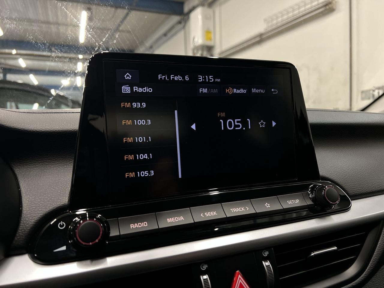 2024 Kia Forte EX | HTD SEATS | CARPLAY | ALLOYS | REAR CAM | A/C Photo