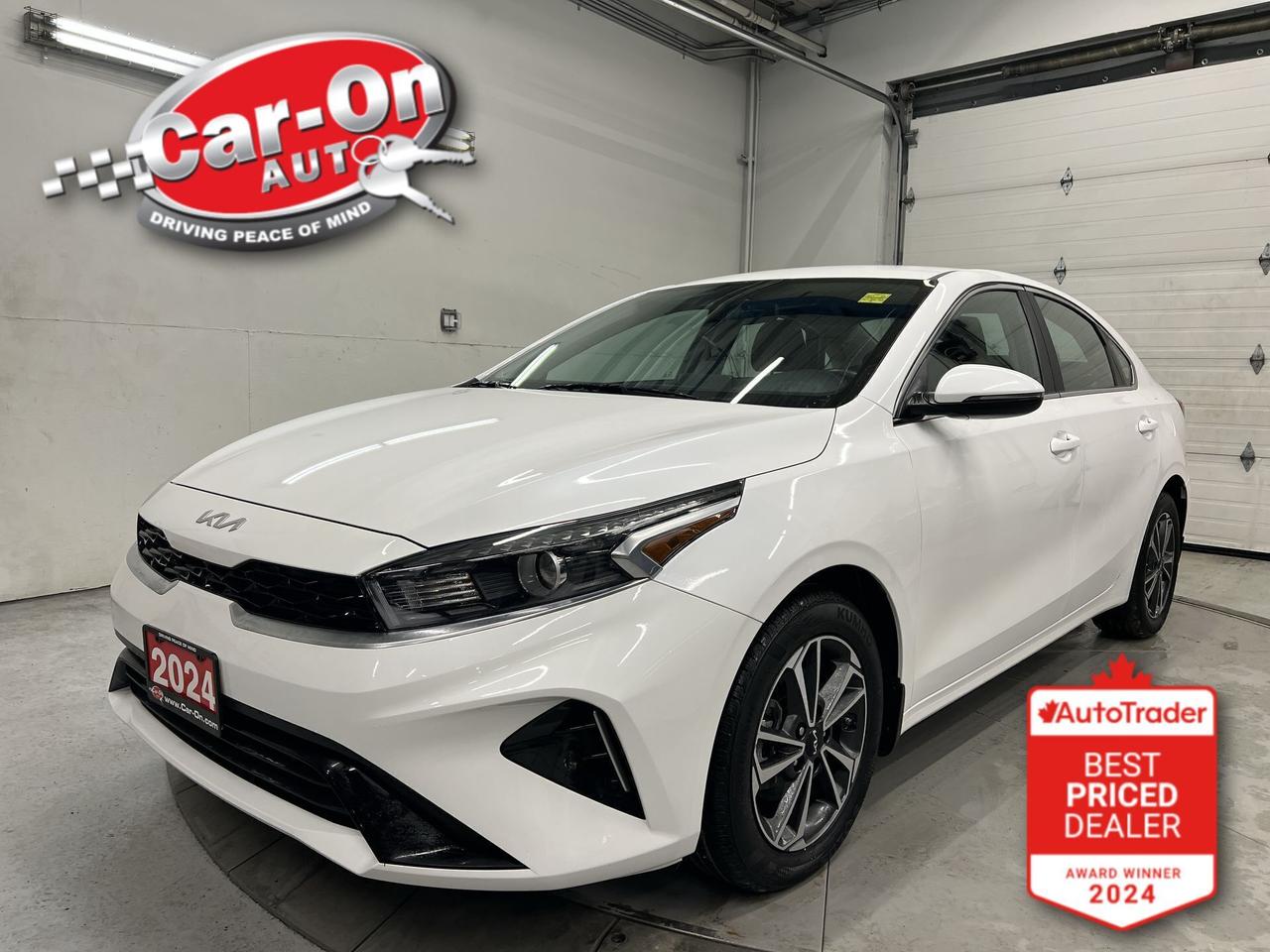 2024 Kia Forte EX | HTD SEATS | CARPLAY | ALLOYS | REAR CAM | A/C Photo