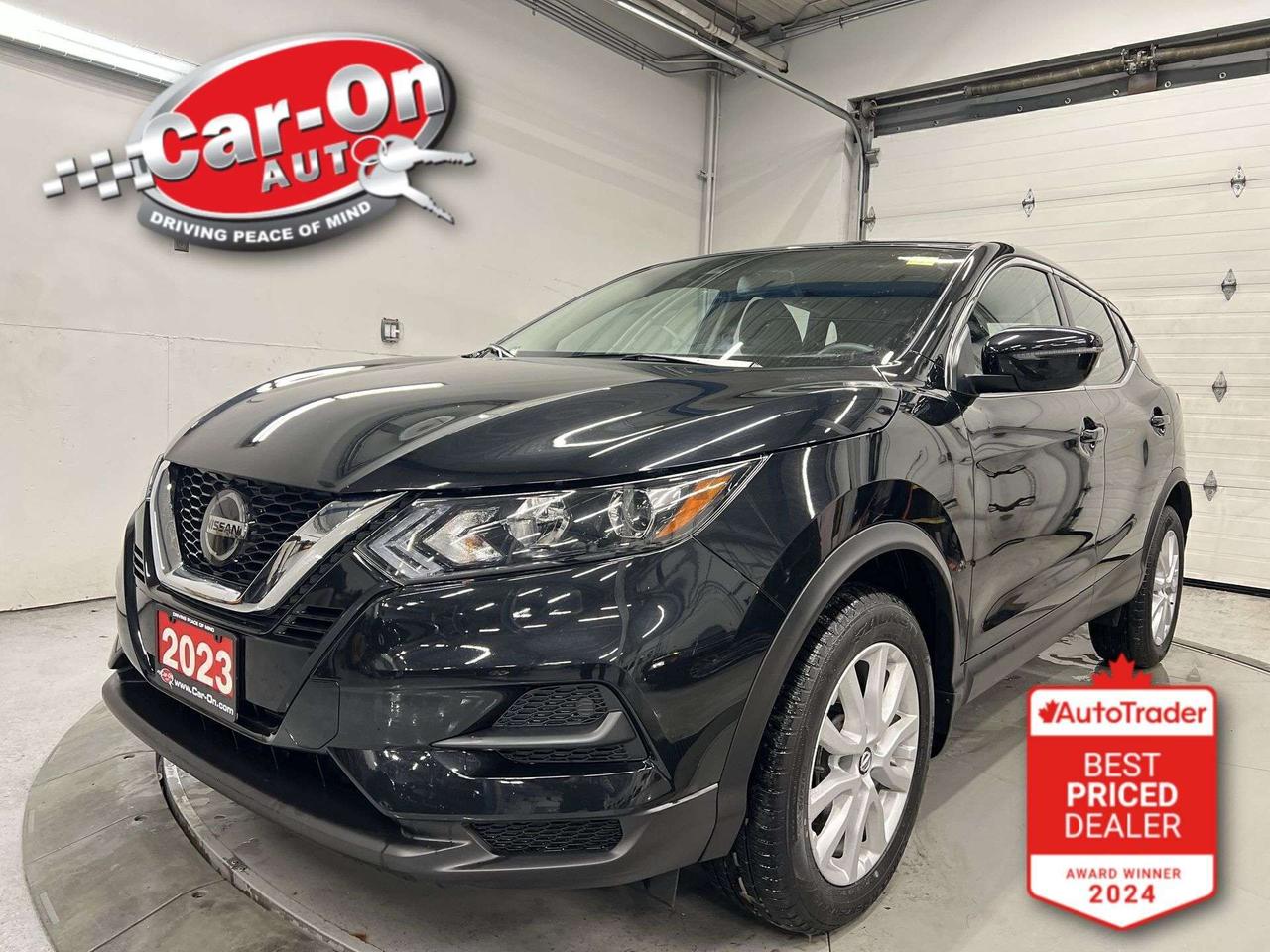 ONLY 20,000KMS!! All-Wheel Drive w/ Heated seats, Android Auto/ Apple CarPlay, 17-inch alloys, blind spot monitor, rear cross-traffic alert, pre-collision system, lane departure warning, backup camera, air conditioning, keyless entry, power mirrors, power locks, power windows, automatic headlights w/ auto highbeams, cruise control, Bluetooth and Sirius XM!!*This car was used as a previous daily rental*