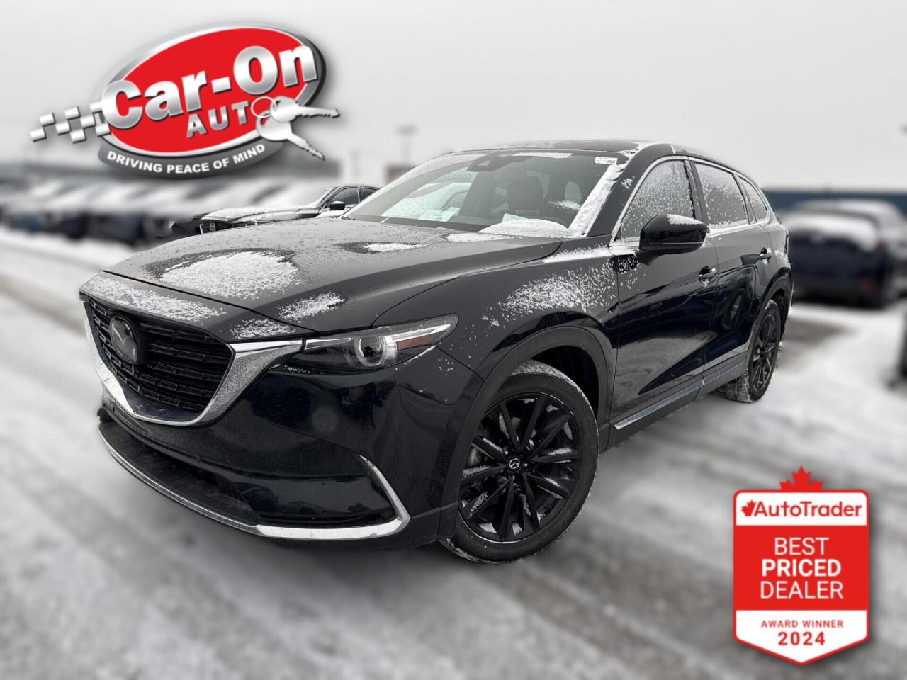 2023 Mazda CX-9 KURO EDITION AWD | ARRIVING SOON!! Photo