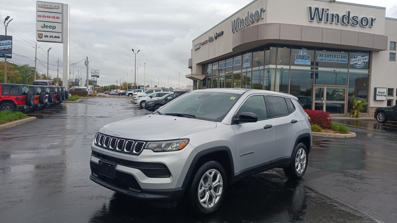 Used 2026 Jeep Compass sport 4x4 for sale in Windsor, ON