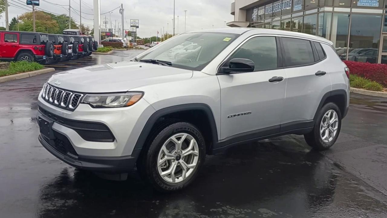 2026 Jeep Compass sport 4x4 Photo3