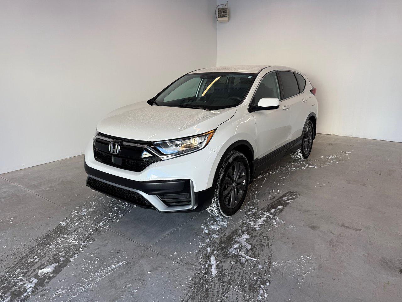 The 2022 Honda CR-V LX AWD is a versatile and dependable compact SUV designed to handle everyday driving with confidence and comfort. Its all-wheel drive system enhances traction in rain, snow, or uneven road conditions, making it a great choice for year-round driving. Under the hood, the CR-V delivers a smooth, fuel-efficient performance ideal for both commuting and road trips. Inside, youll find a spacious and thoughtfully designed cabin with comfortable seating, a rearview camera, Bluetooth connectivity, and a user-friendly infotainment system to keep you connected on the go. Known for its reliability, practicality, and strong resale value, the 2022 CR-V LX AWD is an excellent option for drivers seeking a well-rounded SUV that fits both lifestyle and budget.