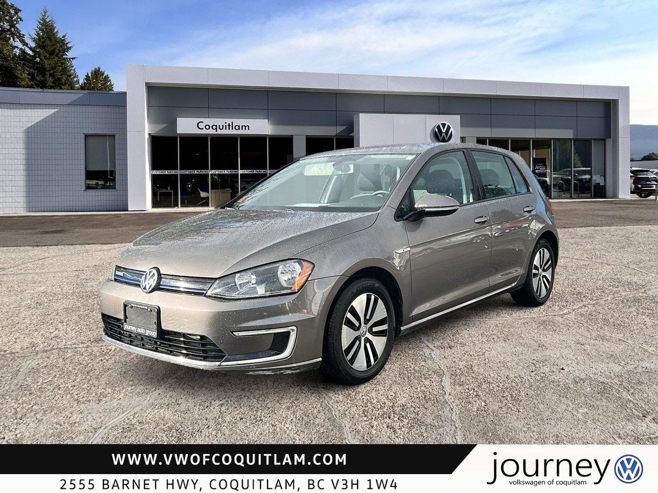 Used 2016 Volkswagen e-Golf (U.S. Model) SE for sale in Coquitlam, BC
