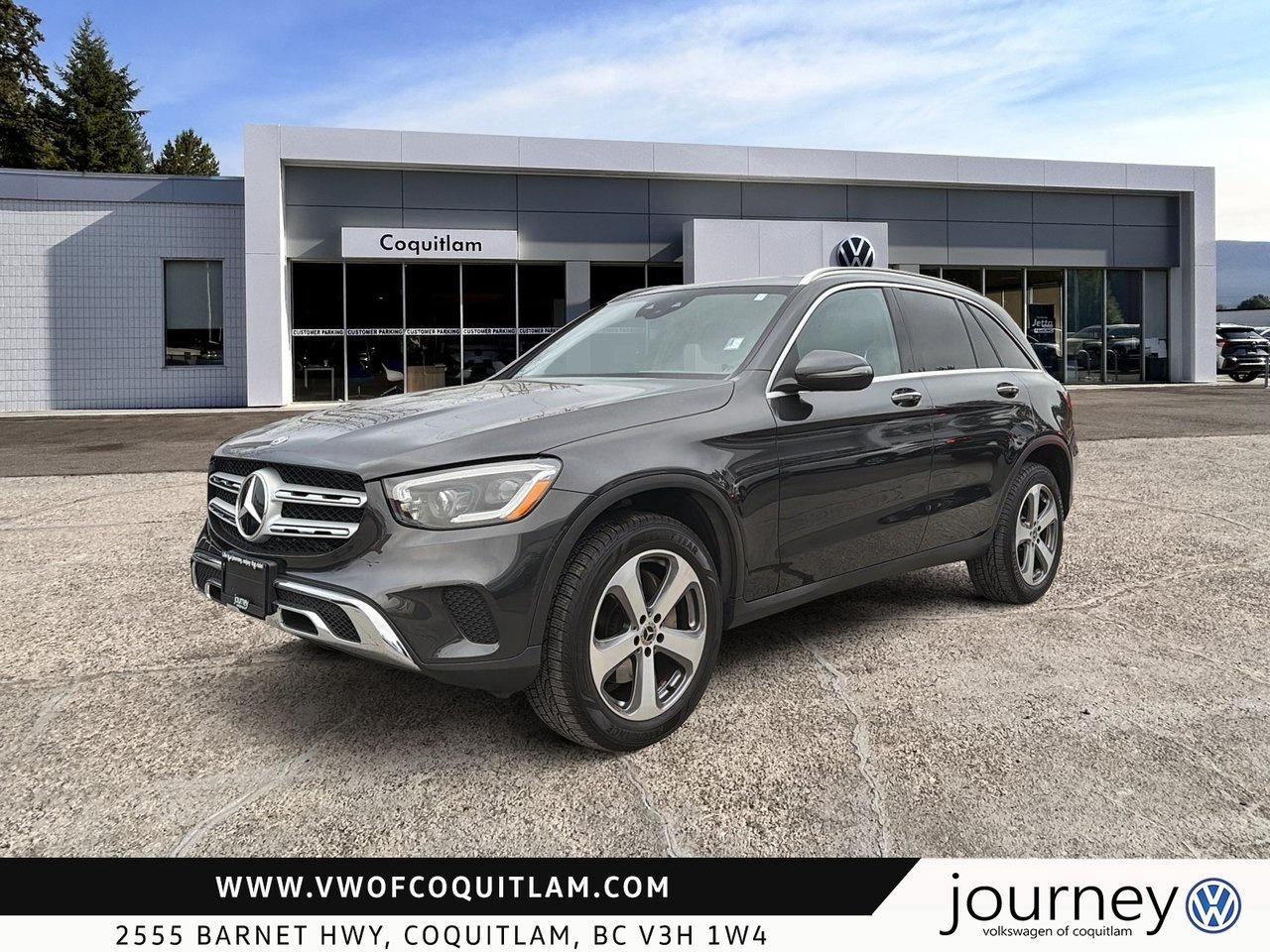 Used 2020 Mercedes-Benz GLC 300 4MATIC SUV for sale in Coquitlam, BC