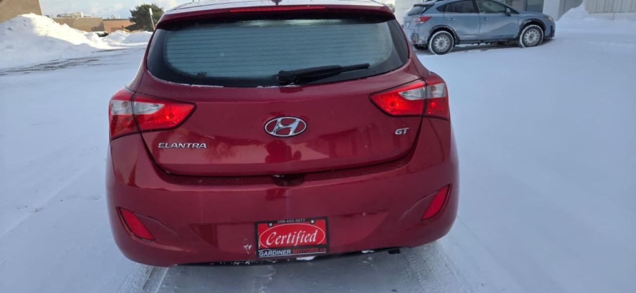 2014 Hyundai Elantra GT 5dr Hatchback Automatic GL Photo3