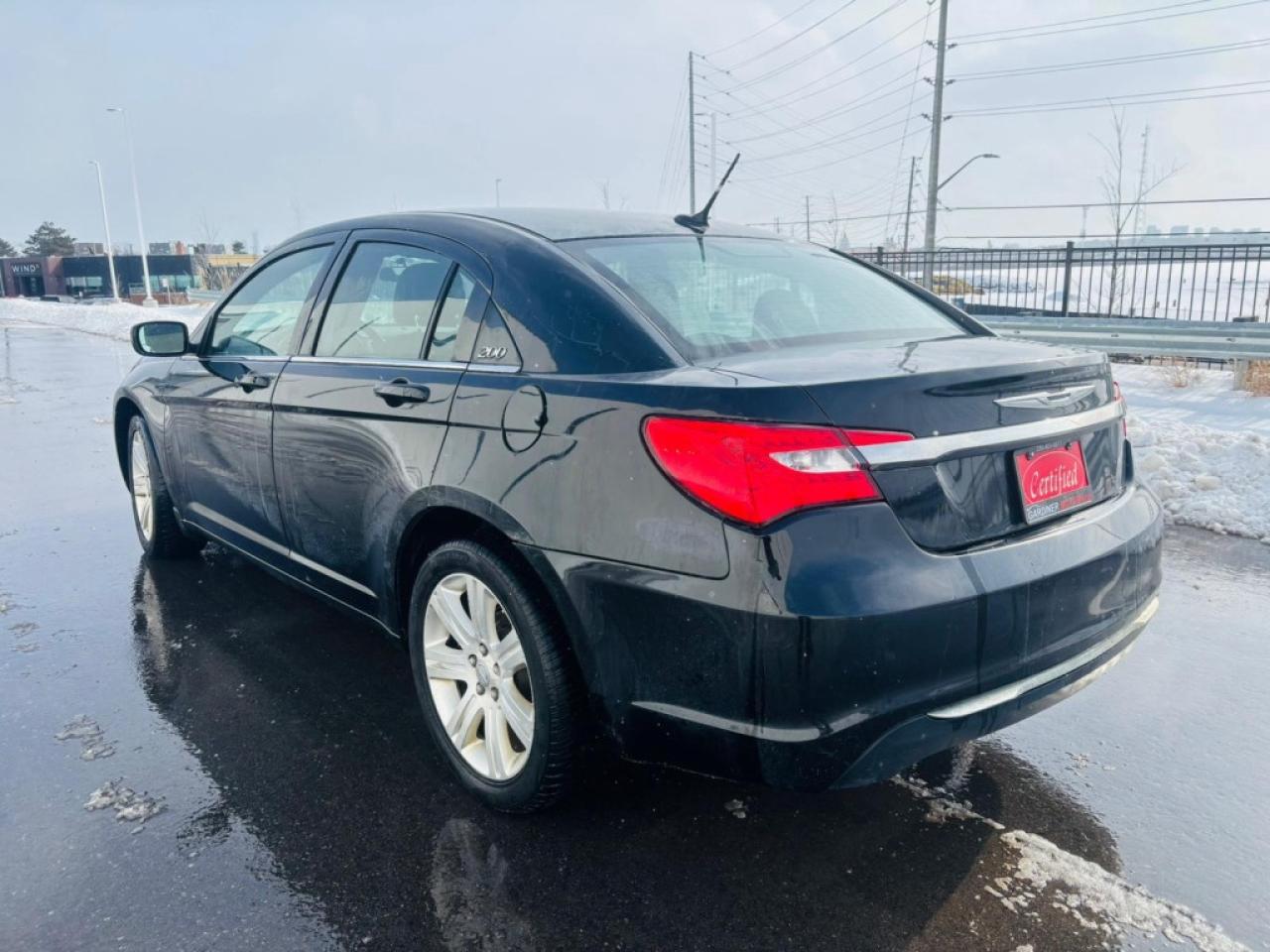 2013 Chrysler 200 Touring 2dr Convertible Automatic Photo