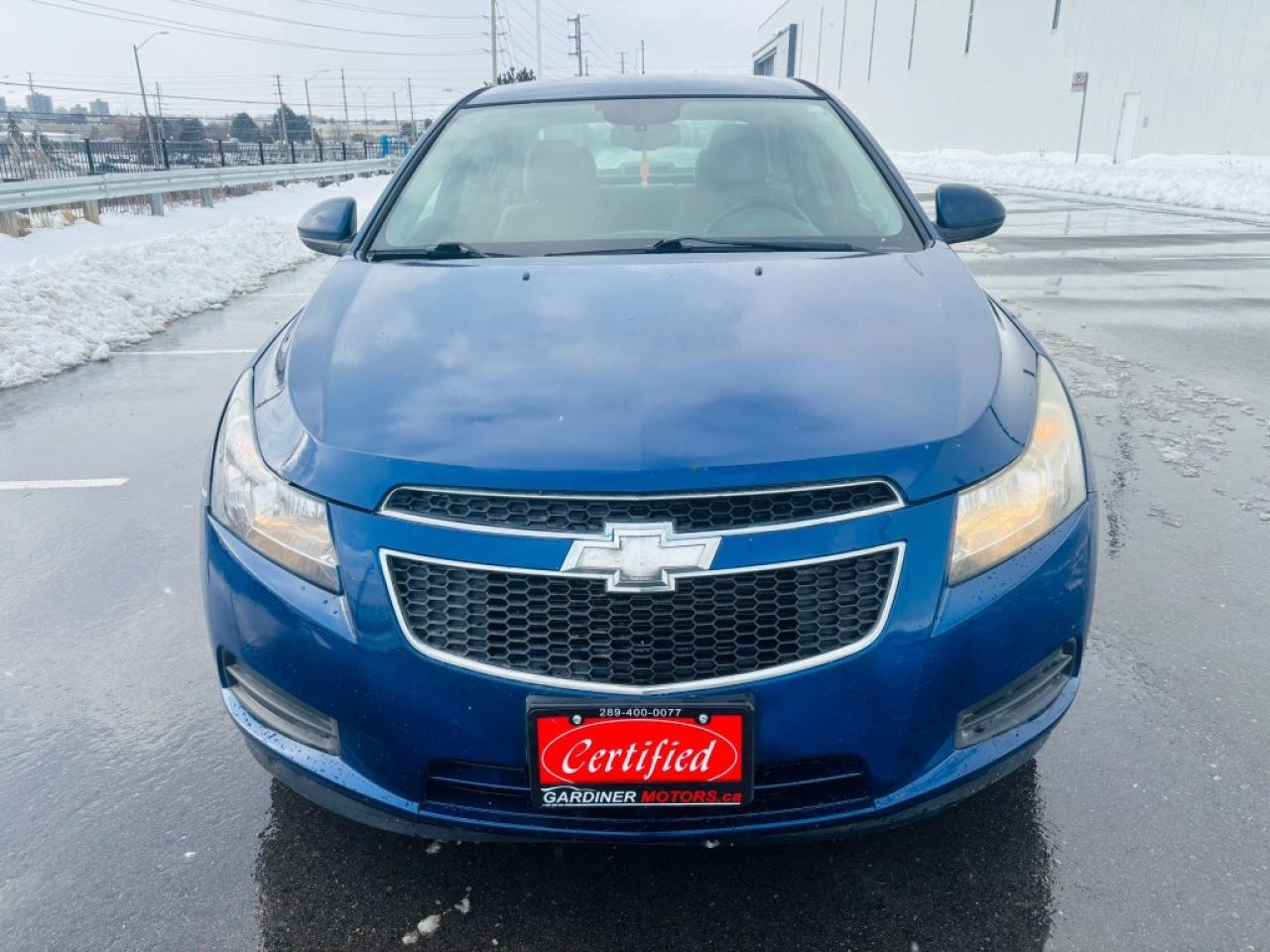 2013 Chevrolet Cruze ECO Auto 4dr Sedan Automatic Photo