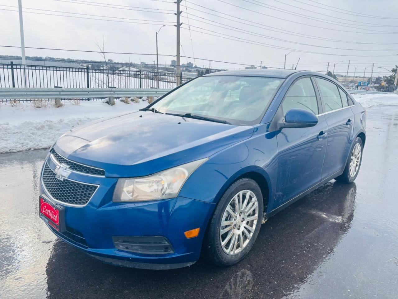 2013 Chevrolet Cruze ECO Auto 4dr Sedan Automatic Photo