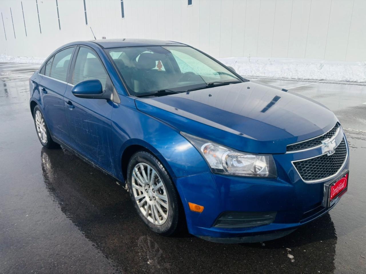2013 Chevrolet Cruze ECO Auto 4dr Sedan Automatic Photo2