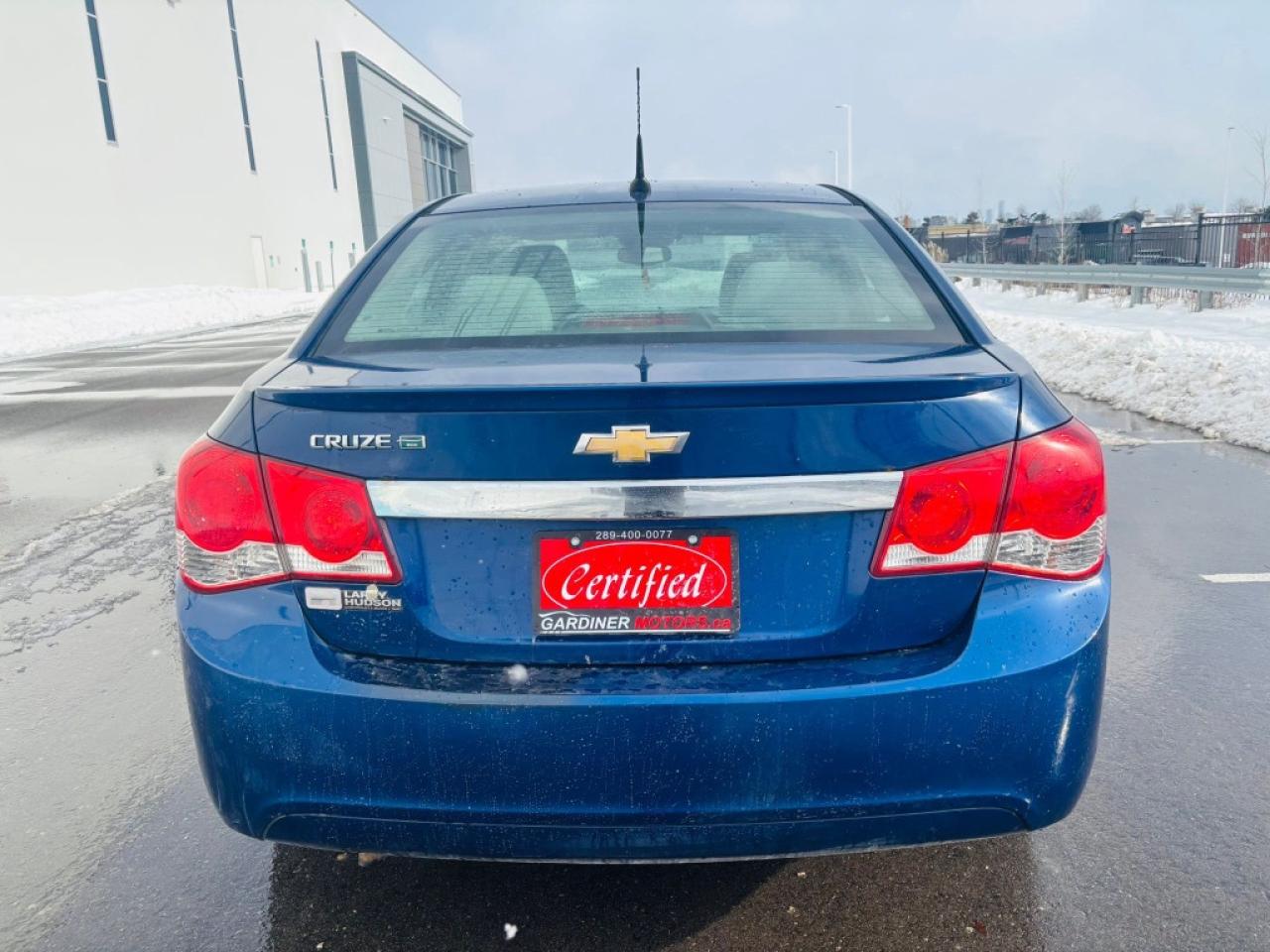 2013 Chevrolet Cruze ECO Auto 4dr Sedan Automatic Photo