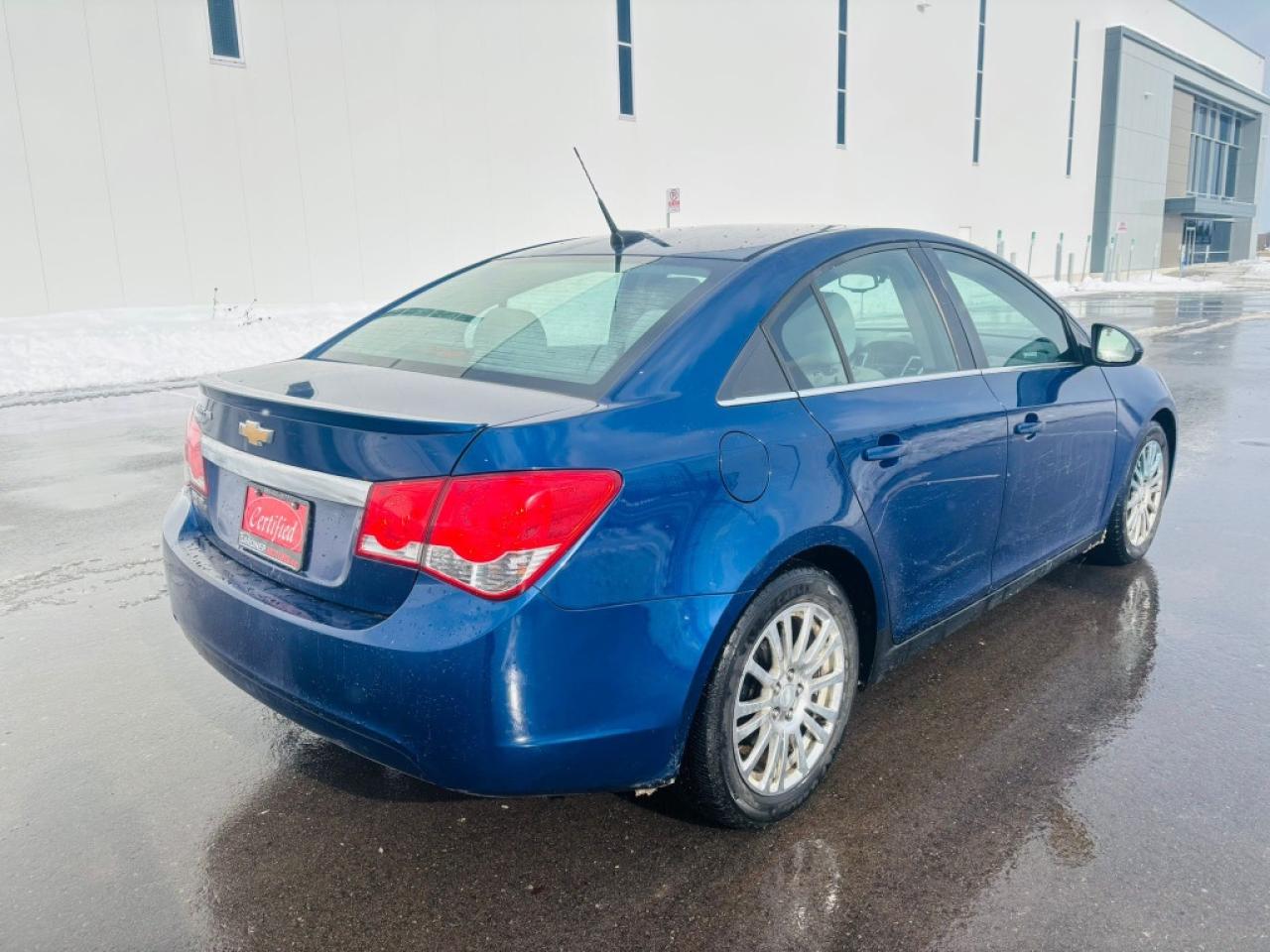 2013 Chevrolet Cruze ECO Auto 4dr Sedan Automatic Photo