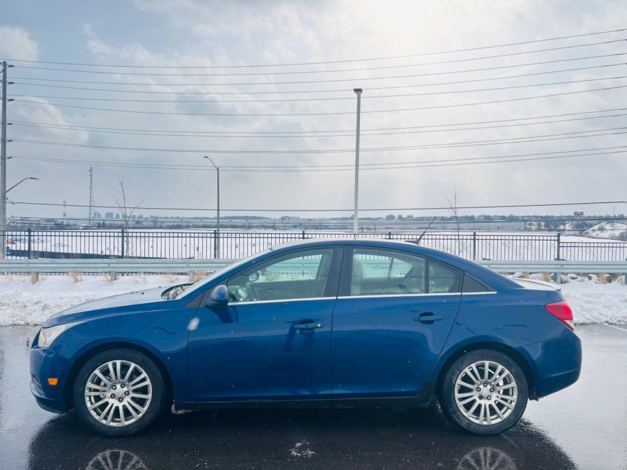 2013 Chevrolet Cruze ECO Auto 4dr Sedan Automatic Photo