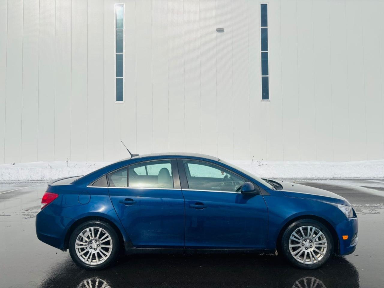 2013 Chevrolet Cruze ECO Auto 4dr Sedan Automatic Photo