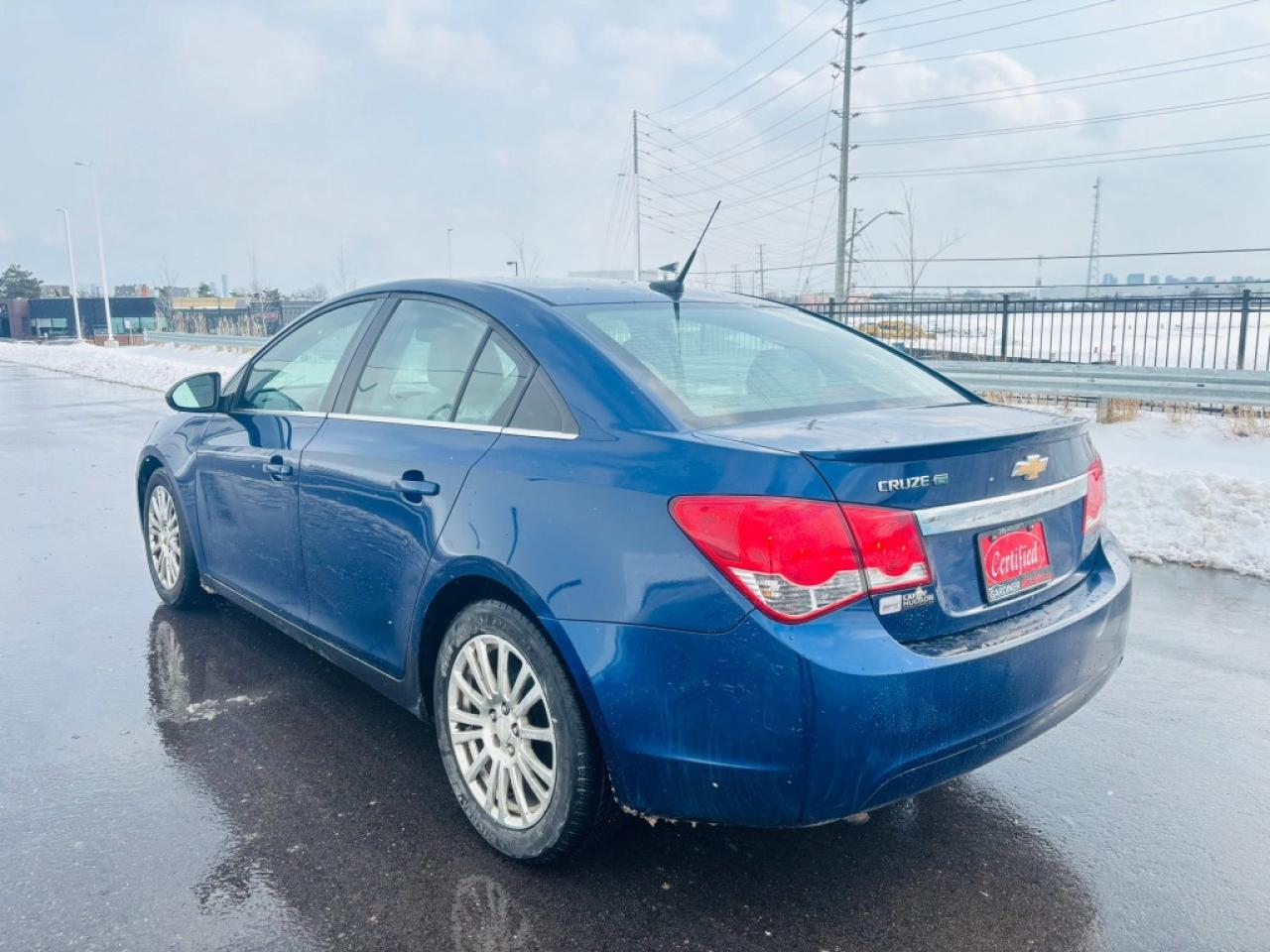 2013 Chevrolet Cruze ECO Auto 4dr Sedan Automatic Photo