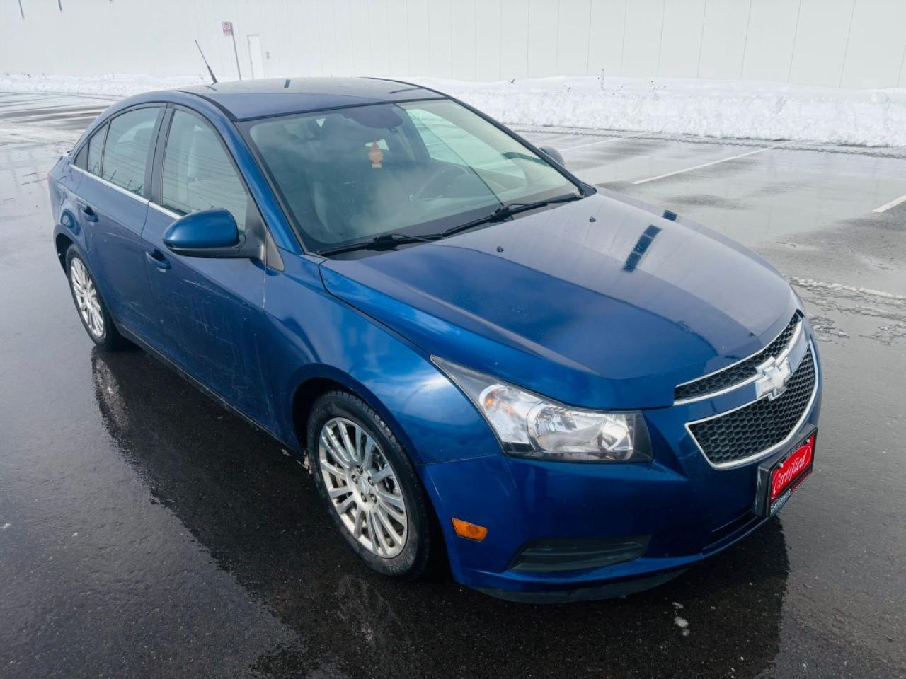 2013 Chevrolet Cruze ECO Auto 4dr Sedan Automatic Photo