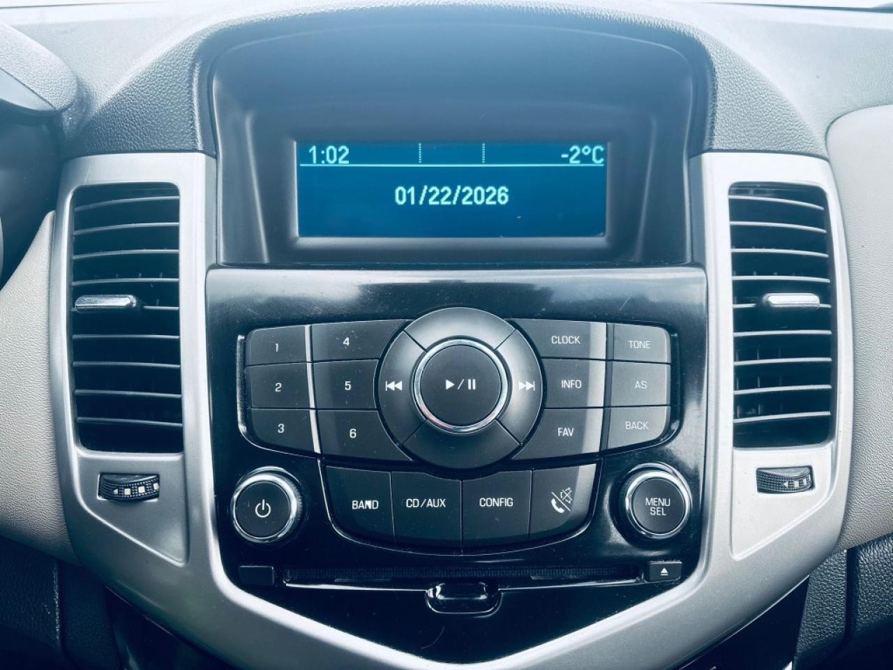 2013 Chevrolet Cruze ECO Auto 4dr Sedan Automatic Photo