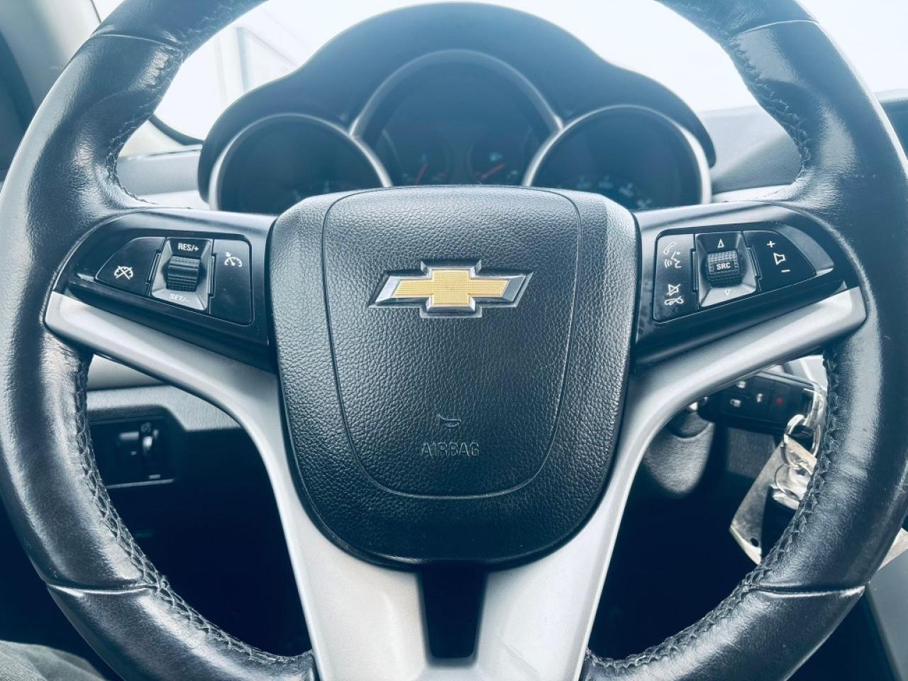 2013 Chevrolet Cruze ECO Auto 4dr Sedan Automatic Photo