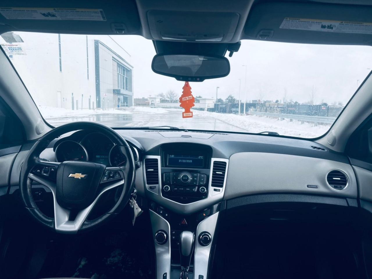 2013 Chevrolet Cruze ECO Auto 4dr Sedan Automatic Photo