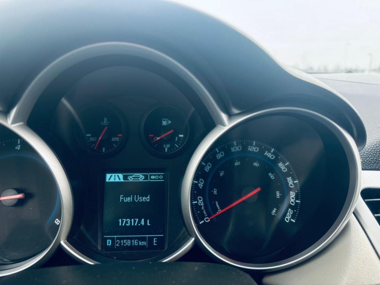 2013 Chevrolet Cruze ECO Auto 4dr Sedan Automatic Photo