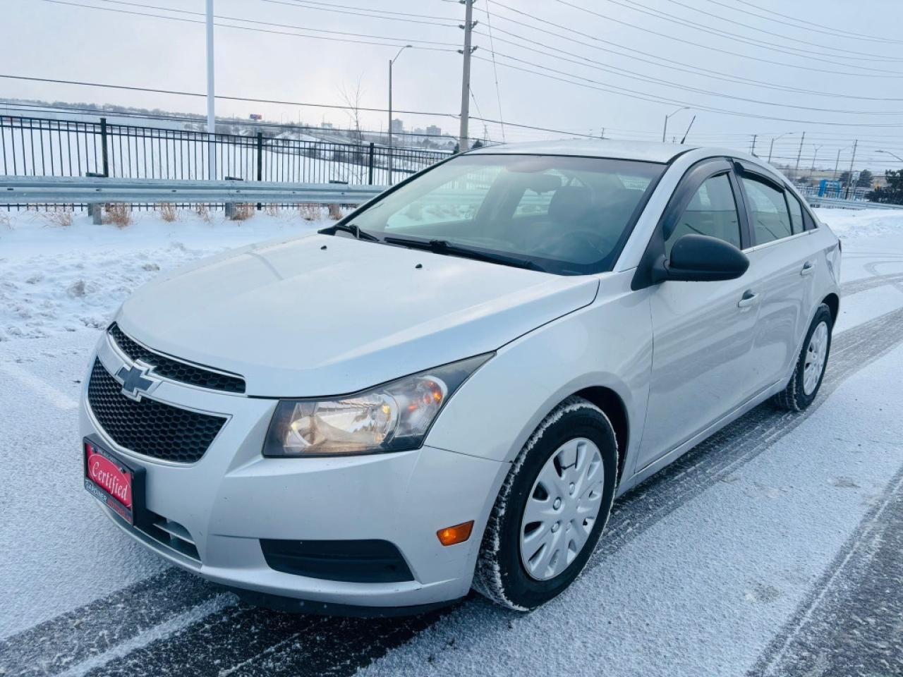 Used 2012 Chevrolet Cruze 4dr Sedan Eco w/1SA for sale in Mississauga, ON