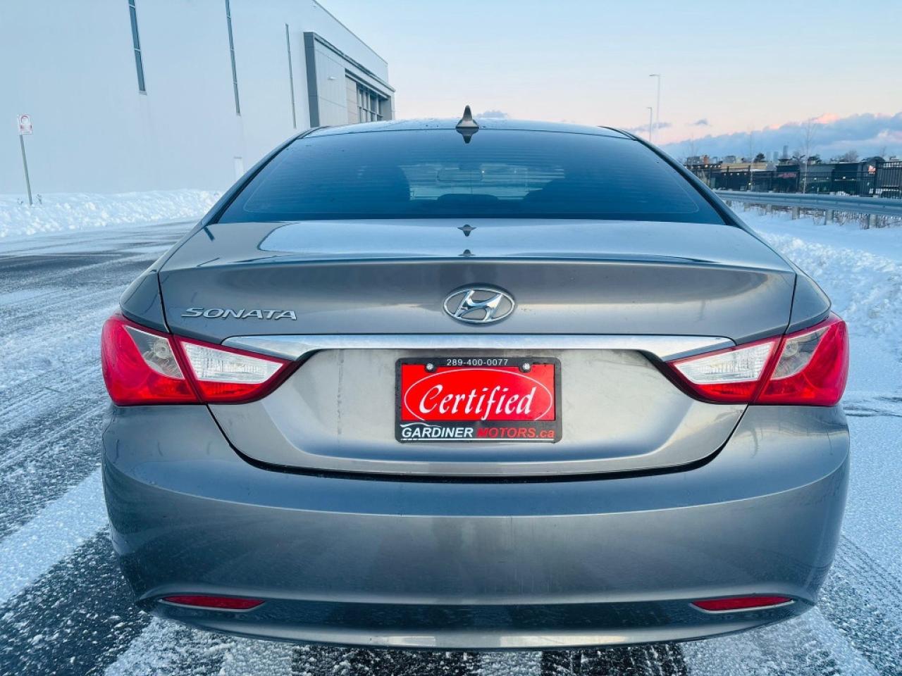 2012 Hyundai Sonata GLS 4dr Sedan Automatic Photo