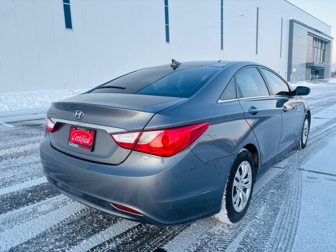 2012 Hyundai Sonata GLS 4dr Sedan Automatic Photo3