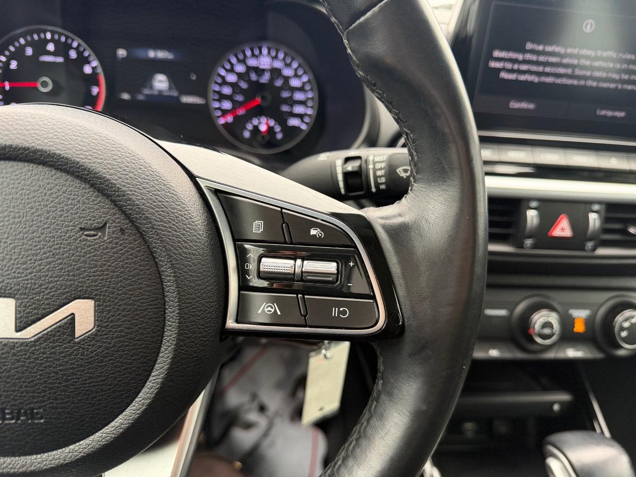 2023 Kia Forte EX Pkg.   Heated Seats & Steering Wheel   Carplay Photo