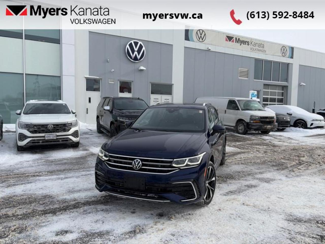 2024 Volkswagen Tiguan Highline R-Line  - Leather Seats Photo0