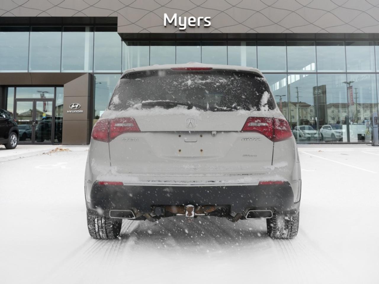 2012 Acura MDX Tech pkg Photo