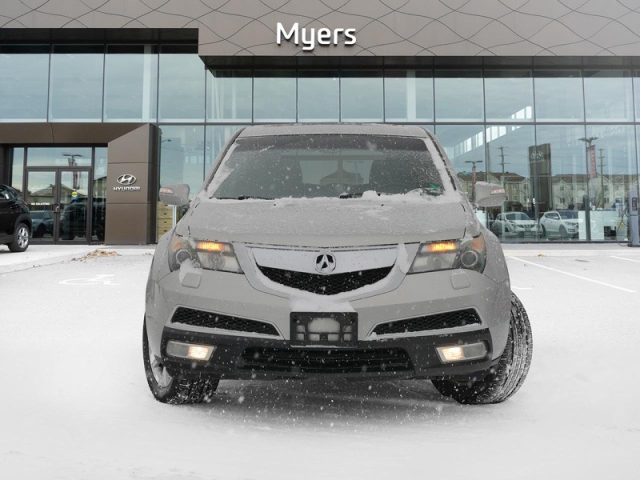 2012 Acura MDX Tech pkg Photo4