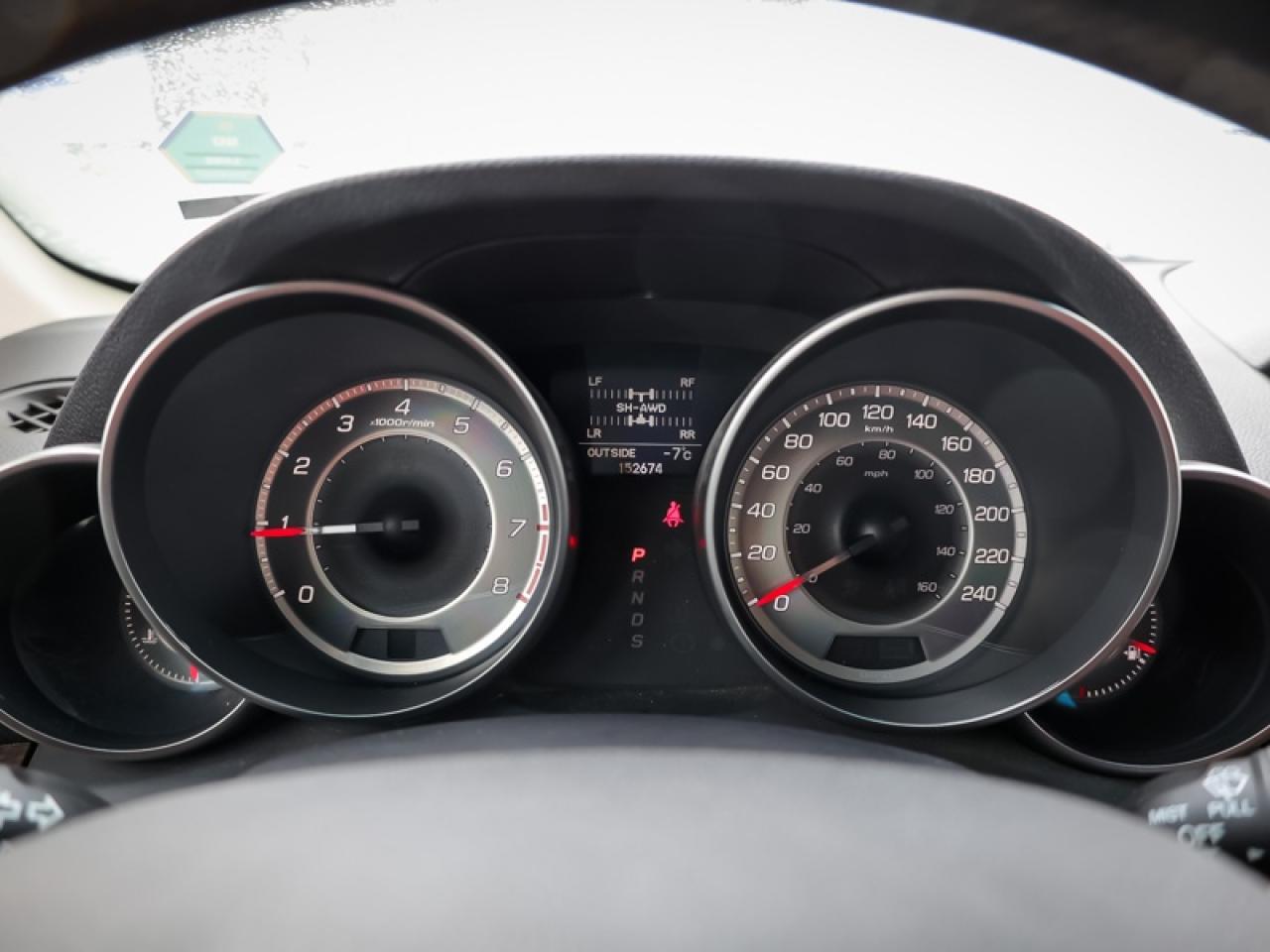 2012 Acura MDX Tech pkg Photo