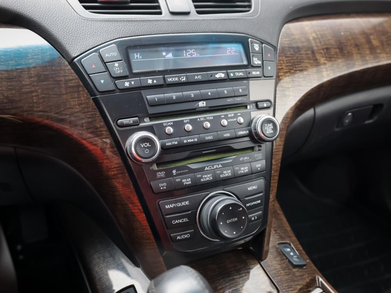 2012 Acura MDX Tech pkg Photo