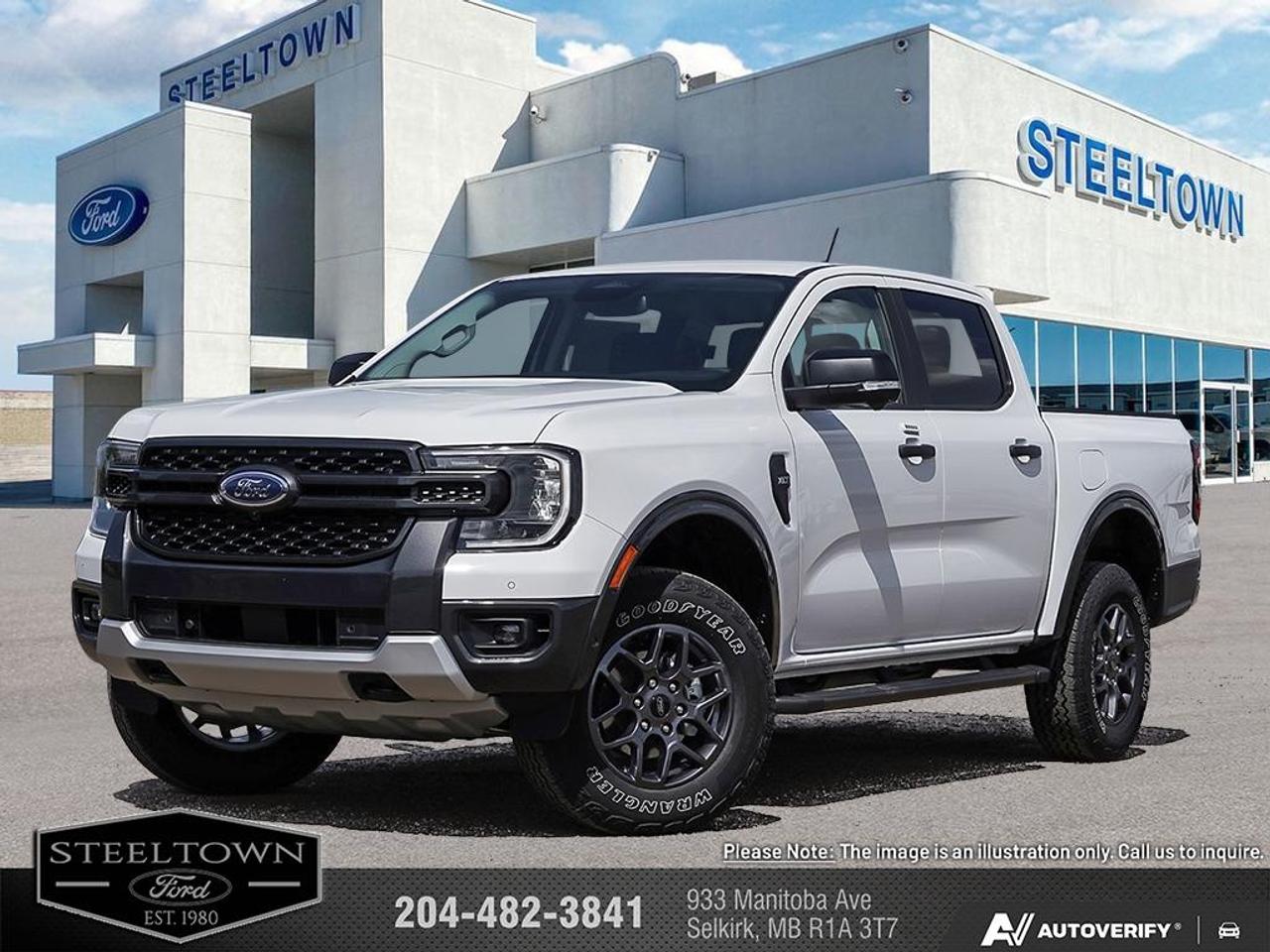 <b>Navigation,  Remote Start,  Blind Spot Information,  Lane Keep Assist,  Pre-Collision Assist!</b><br> <br> <br> <br>We value your TIME, we wont waste it or your gas is on us!   We offer extended test drives and if you cant make it out to us we will come straight to you!<br> <br>The 2026 Ford Ranger brings bold midsize pickup styling, rugged capability and versatile utility ready for work or adventure. <br> <br>The 2026 Ford Ranger combines rugged utility, modern design and smart features in a midsize pickup built to serve a wide range of needs. Inside, the cabin offers premium materials, intuitive tech and comfortable seating designed to support driver and passengers alike. With its versatile footprint, confident styling and Fords reputation for capability, the Ranger stands out as a smart choice for both daily tasks and weekend escapes.<br> <br>This Oxford White Crew Cab 4X4 pickup has an Automatic transmission and is powered by a 270HP 2.3L 4 Cylinder Engine. <br> <br> Our Rangers trim level is XLT. The Sport Appearance Package gives this truck a bold, athletic look while maintaining comfort, practicality, and advanced connectivity inside. The cabin features durable cloth bucket seats, a leather-wrapped steering wheel, and a 10-inch SYNC 4A touchscreen with connected navigation, wireless Apple CarPlay and Android Auto, and mobile hotspot capability for seamless control on the go. Smart storage solutions, fade-to-off lighting, and a thoughtfully designed console add everyday usability. Safety is enhanced with Pre-Collision Assist, Lane-Keeping Aid, BLIS with Trailer Tow Coverage, and a Reverse Camera with parking sensors for confident maneuvering. Outside, its grey-painted aluminum wheels, LED headlamps, Sport box decals, and metallic accents create a rugged yet modern look that perfectly complements its versatile four-wheel-drive capability. This vehicle has been upgraded with the following features: Navigation, Remote Start, Blind Spot Information, Lane Keep Assist, Pre-Collision Assist, Apple CarPlay, Android Auto .<br><br> View the original window sticker for this vehicle with this url <b><a href=http://www.windowsticker.forddirect.com/windowsticker.pdf?vin=1FTER4HHXTLE01197 target=_blank>http://www.windowsticker.forddirect.com/windowsticker.pdf?vin=1FTER4HHXTLE01197</a></b>.<br> <br>To apply right now for financing use this link: <a href=http://www.steeltownford.com/?https://CreditOnline.dealertrack.ca/Web/Default.aspx?Token=bf62ebad-31a4-49e3-93be-9b163c26b54c&La target=_blank>http://www.steeltownford.com/?https://CreditOnline.dealertrack.ca/Web/Default.aspx?Token=bf62ebad-31a4-49e3-93be-9b163c26b54c&La</a><br><br> <br/> Total  rebate of $1500 is reflected in the price.   Incentives expire 2026-04-30.  See dealer for details. <br> <br>Family owned and operated in Selkirk for 35 Years.  <br>Steeltown Ford is located just 20 minutes North of the Perimeter Hwy, with an onsite banking center that offers free consultations. <br>Ask about our special dealer rates available through all major banks and credit unions.<br>Dealer retains all rebates, plus taxes, govt fees and Steeltown Protect Plus.<br>Steeltown Ford Protect Plus includes:<br>- Life Time Tire Warranty <br>Dealer Permit # 1039<br><br><br> Come by and check out our fleet of 100+ used cars and trucks and 170+ new cars and trucks for sale in Selkirk.  o~o
