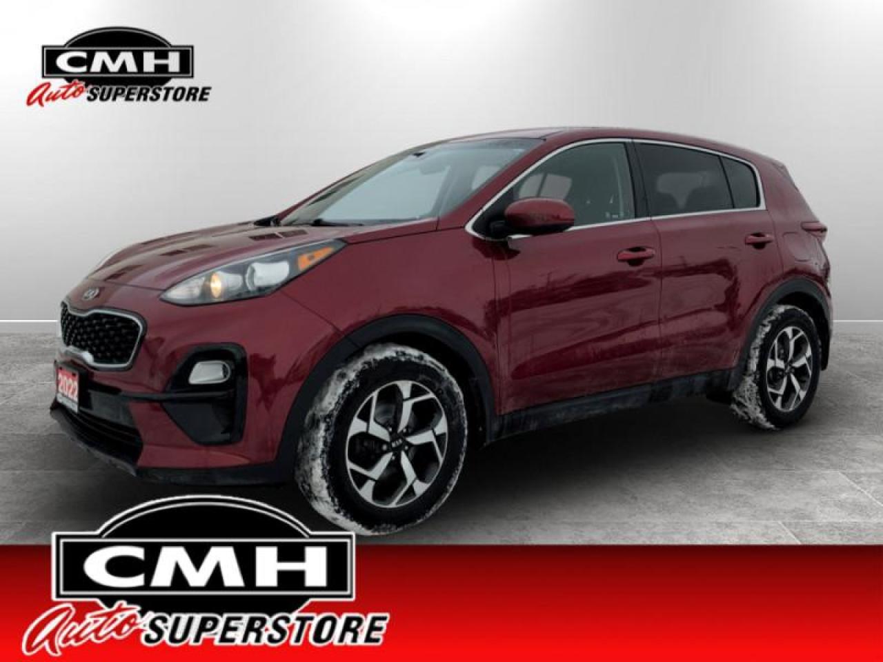2022 Kia Sportage LX Photo0