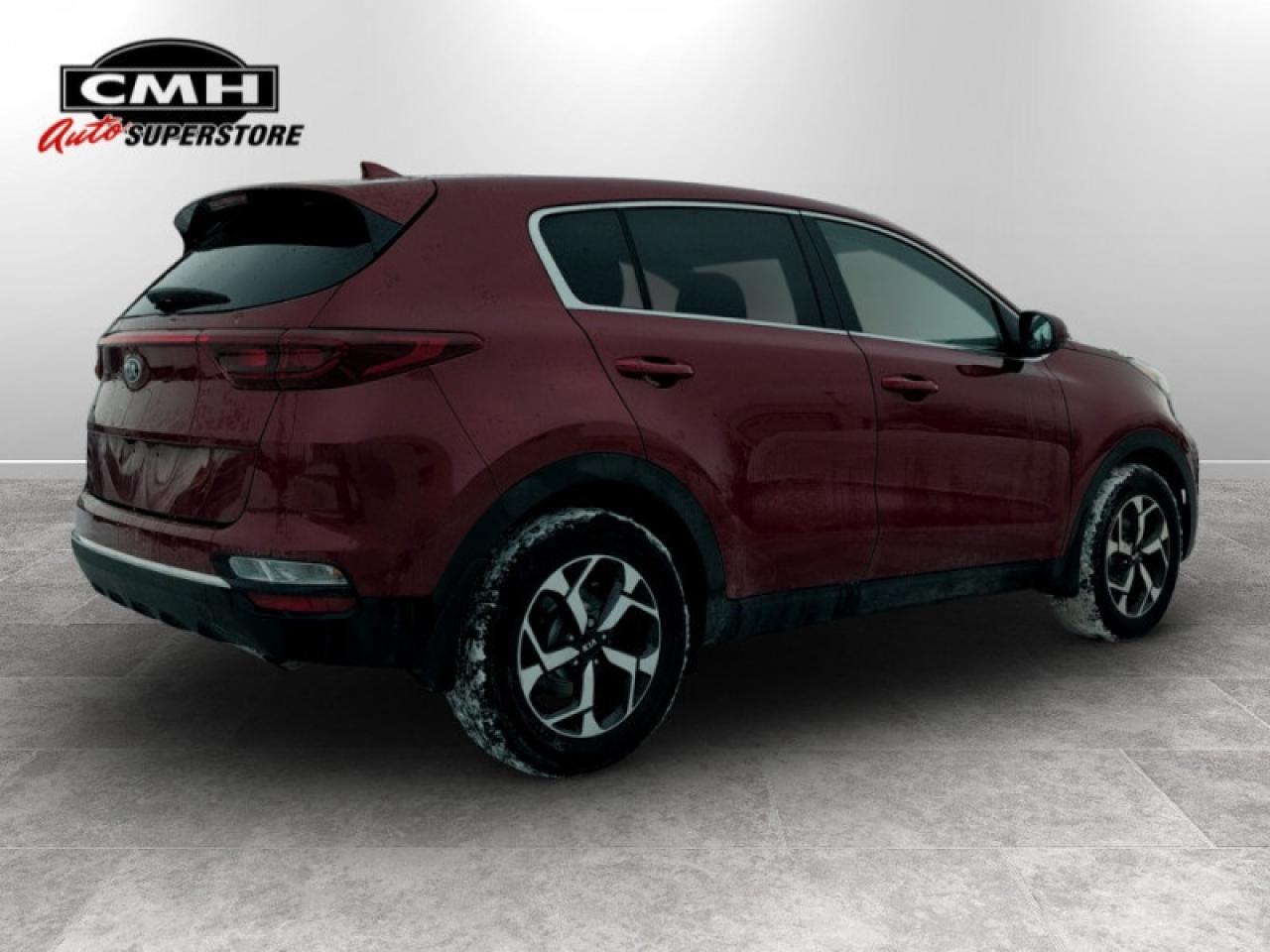 2022 Kia Sportage LX Photo3