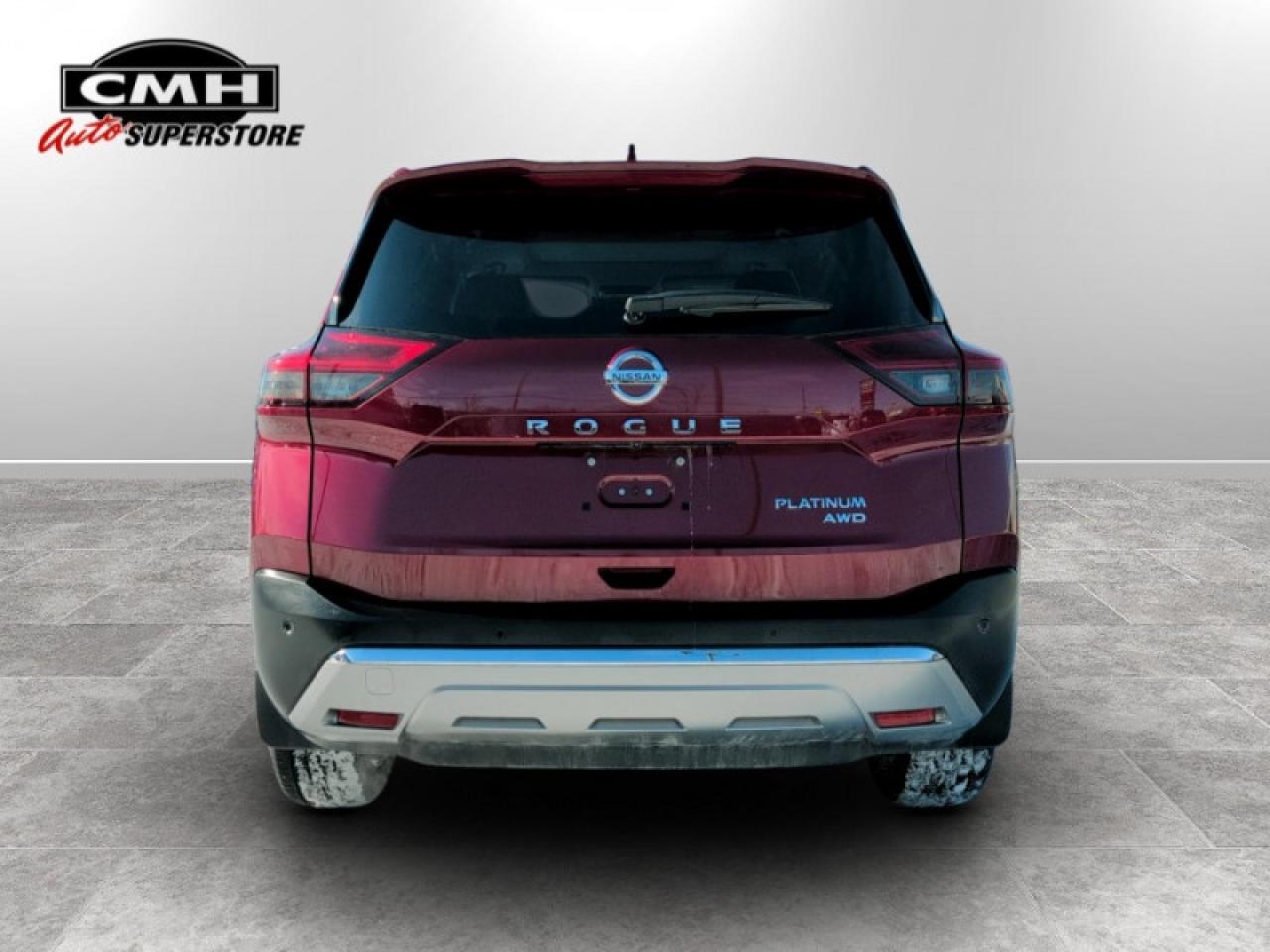 2021 Nissan Rogue Platinum Photo