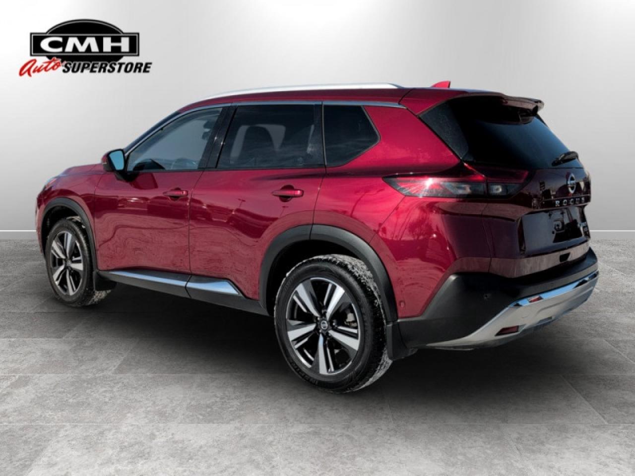 2021 Nissan Rogue Platinum Photo