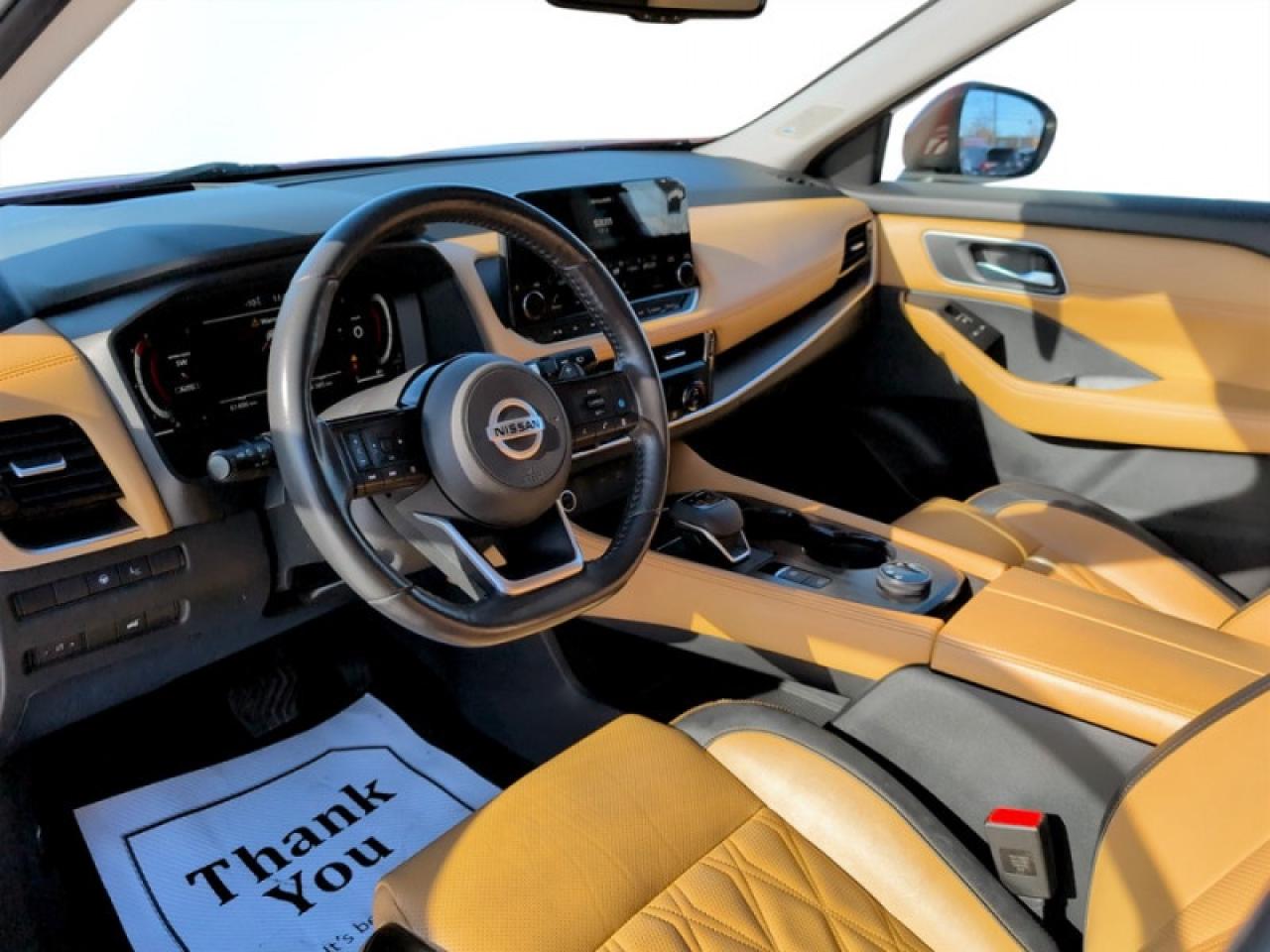 2021 Nissan Rogue Platinum Photo