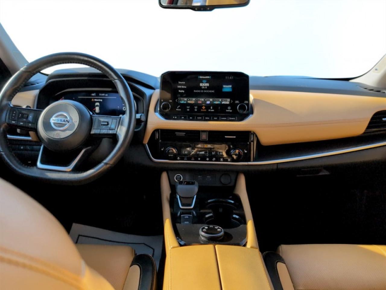 2021 Nissan Rogue Platinum Photo