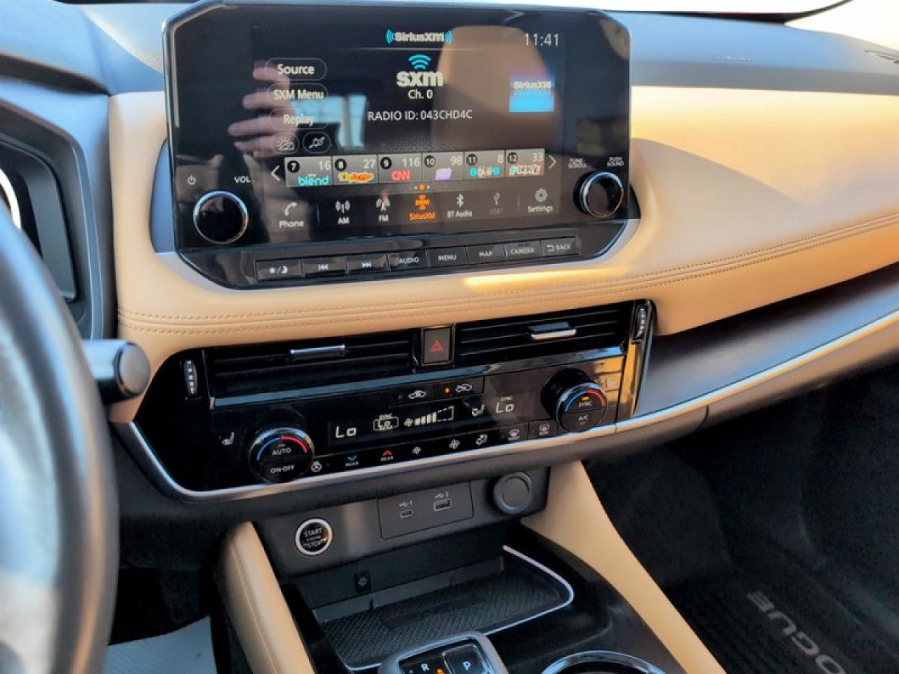 2021 Nissan Rogue Platinum Photo